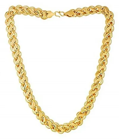 Popular Beautiful Design light Plated Alloy Chain