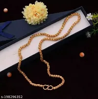 Golden Brass Chains For Men-thumb2