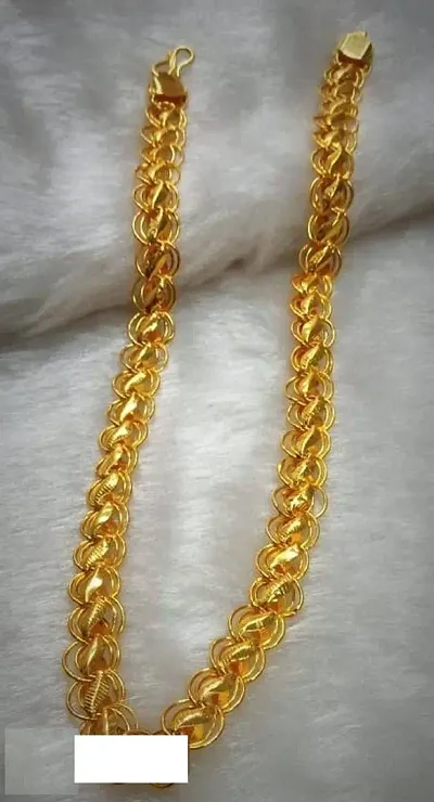 Popular Beautiful Design light Plated Alloy Chain