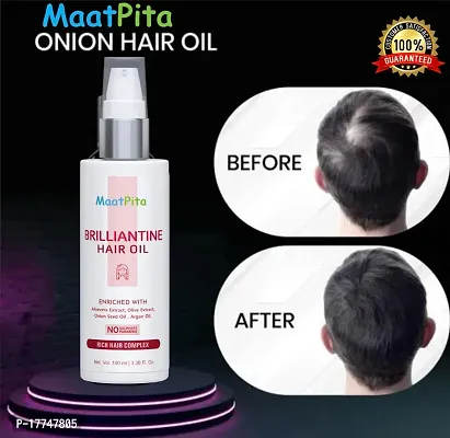 Onion Black Seed Hair Oil 100Ml-thumb0