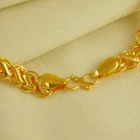 Pitaamaareg;  One Gram Gold Plated Chain (MG115 C) Gold-plated Plated Brass Chain (20 Inch)Water And Sweat Proof Jawellery With Free Gift.-thumb2