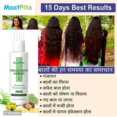 Adivasi Hair Oil All Type Of Hair Problem Herbal Growth Hair Oil 100 Ml Pack 1