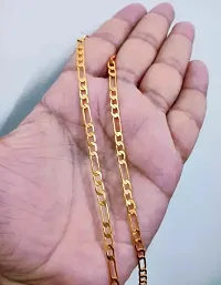 Pitaamaareg;  Ethnic Traditional One Gram Gold Glorious Long Chain  Short Daily Wear (22 Inch)Water And Sweat Proof Jawellery With Free Gift.-thumb1