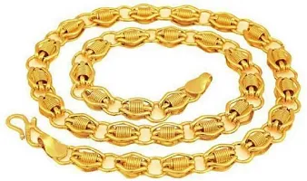 Pitaamaareg;  Ethnic Traditional One Gram Gold Glorious Long Chain  Short Daily Wear (20 Inch)Water And Sweat Proof Jawellery With Free Gift.-thumb2