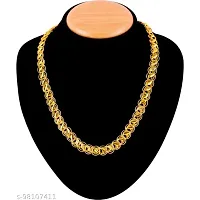 Pitaamaareg;  Ethnic Traditional One Gram Gold Glorious Long Chain  Short Daily Wear (20 Inch)Water And Sweat Proof Jawellery With Free Gift.-thumb3