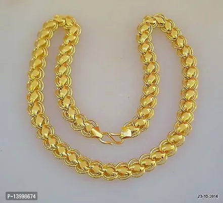 20 Inch Mid-Century Bar Chain Necklace in 14k Yellow Gold - Filigree  Jewelers