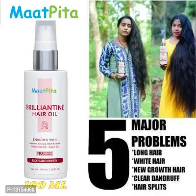 Adivasi Bhringraj Herbal Hair Oil (100 Ml) ( For Men And Women ) Pack Of 1-thumb0