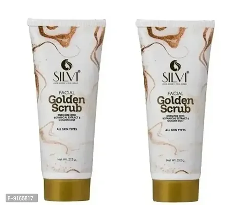 SILVI 2 GOLDEN SCRUB 212 ML EACH