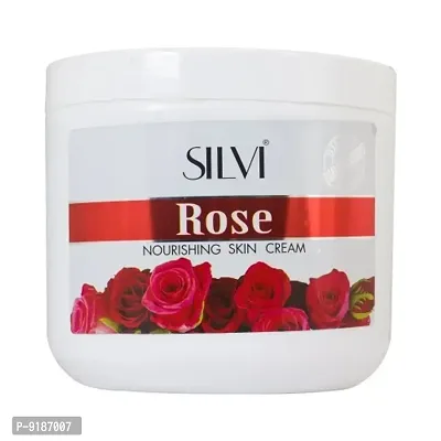 Silvi Rose Massage Cream 800 Ml