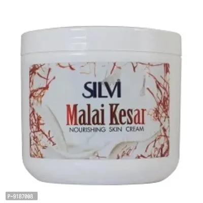 Silvi Malai Kesar Massage Cream 800 Ml-thumb0