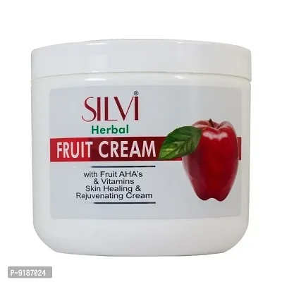 Silvi Fruit Cream Massage Cream 800 Ml-thumb0