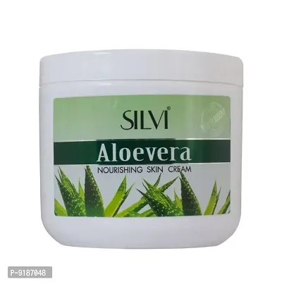 Silvi Alovera Massage Cream 800 Ml-thumb0