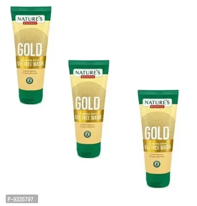 natures gold face wash pack of 3