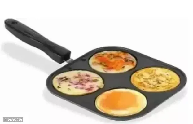 4 in 1 ,Mini Pancake Maker Pan With Grip Type Handle-thumb0
