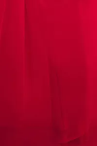 FANCY NINE light_crimson Georgette Casual Wear Dyed Saree With Unstiched Blouse-thumb4