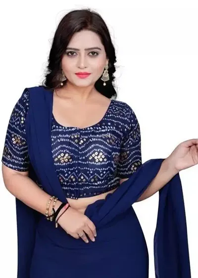 Classic Stitched Blouse For Women