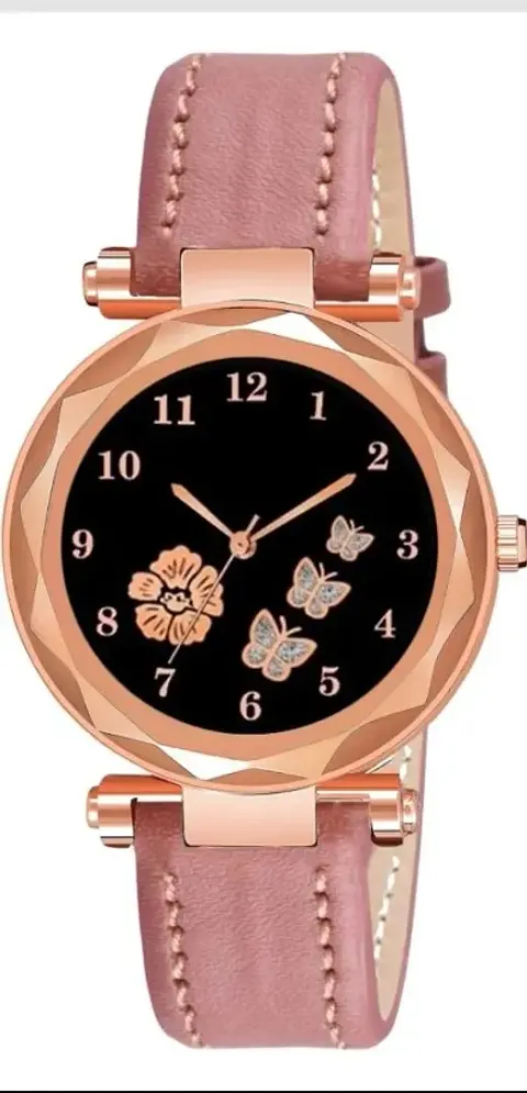 Fashionable Analog Watches for Women 