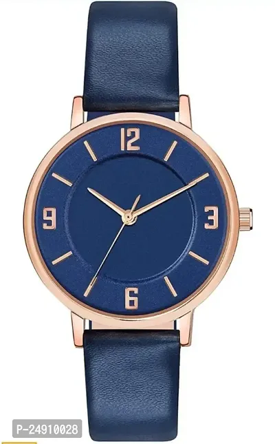 Trendy and Professional Round Dial with Colorful Leather Strap Analog Women Watches Name: Trendy and Professional Round Dial with Colorful Leather Strap Analog Women Watches Strap Material: Leather Cl-thumb0