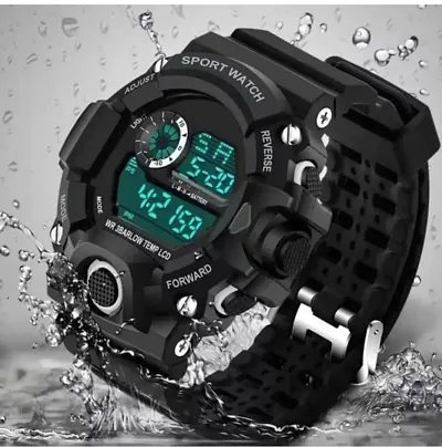 Stylish Digital Watch for Unisex