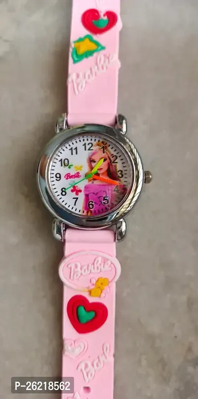 Attractive Kids Unisex Watches Name: Attractive Kids Unisex Watches  Display: Analogue Net Quantity (N): 1 Sizes:  Free Size (Dial Diameter Size: 25 mm)   Country of Origin: India-thumb0