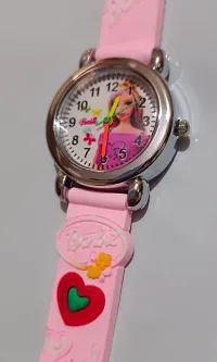 Attractive Kids Unisex Watches Name: Attractive Kids Unisex Watches  Display: Analogue Net Quantity (N): 1 Sizes:  Free Size (Dial Diameter Size: 25 mm)   Country of Origin: India-thumb1