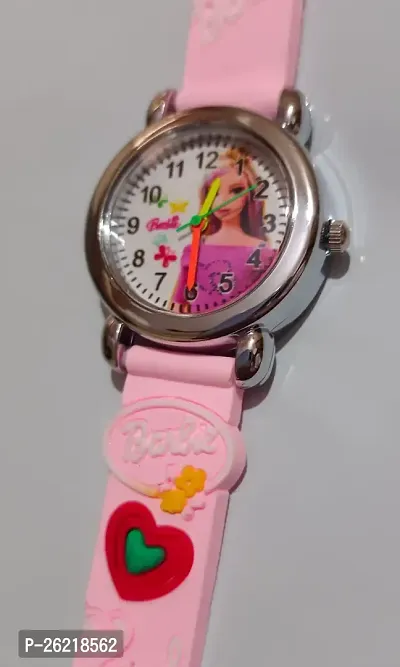 Attractive Kids Unisex Watches Name: Attractive Kids Unisex Watches  Display: Analogue Net Quantity (N): 1 Sizes:  Free Size (Dial Diameter Size: 25 mm)   Country of Origin: India-thumb2