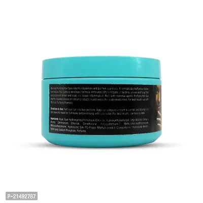 Mermaid Purifying Hair Spa |Hair Mask with Keratin Complex  Xylitol Controls Dandruff Oiliness and Inflammation|Suitable for Dry, Oily and Damaged Hair | For Women  Men 200 g.-thumb2