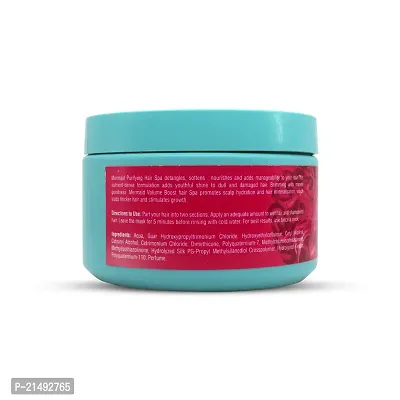 Mermaid Volume Boost Hair Mask to Promote Healthy Hair, Growth Suitable For Dry and Damaged Hair With Keratin and Silk Protein Hair Spa, 200 g-thumb2