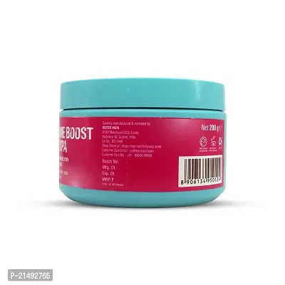 Mermaid Volume Boost Hair Mask to Promote Healthy Hair, Growth Suitable For Dry and Damaged Hair With Keratin and Silk Protein Hair Spa, 200 g-thumb3