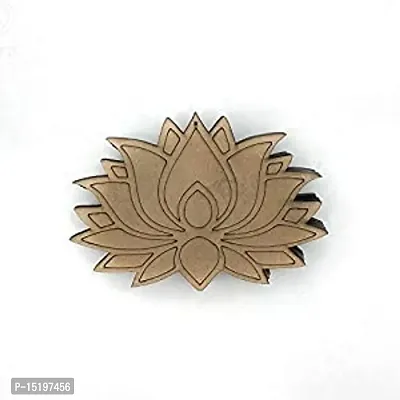 Lotus Premarked Cut out Ready To Diy Art And Craft Activities For Festival Decorations-thumb0