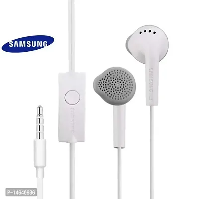 Samsung 3.5mm Jack wired earphones Wired Headphones  Earphones