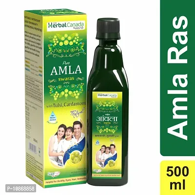 Herbal canada Amla Juice - 500ml-thumb0