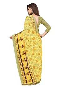 Manharika Renial Designer Daily Wear Printed Designer Saree With Unstiched Blouse Piece Design 1-thumb3