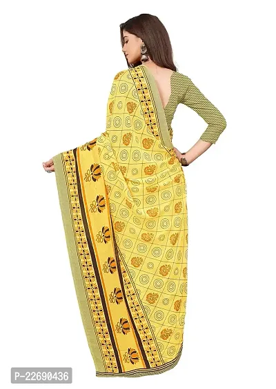 Manharika Renial Designer Daily Wear Printed Designer Saree With Unstiched Blouse Piece Design 1-thumb4