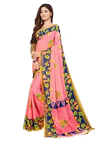 Manharika Renial Designer Daily Wear Printed Designer Saree With Unstiched Blouse Piece Design 7-thumb2