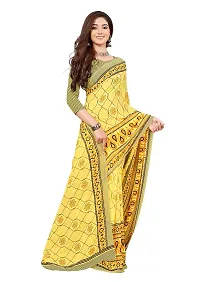 Manharika Renial Designer Daily Wear Printed Designer Saree With Unstiched Blouse Piece Design 6-thumb2