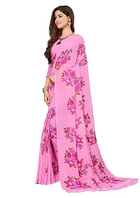 Manharika Renial Designer Daily Wear Printed Designer Saree With Unstiched Blouse Piece Design 9-thumb2