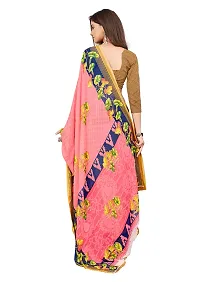 Manharika Renial Designer Daily Wear Printed Designer Saree With Unstiched Blouse Piece Design 7-thumb3