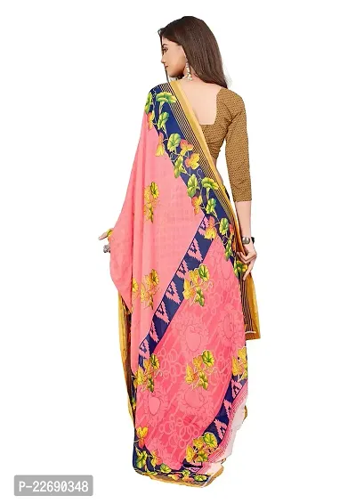 Manharika Renial Designer Daily Wear Printed Designer Saree With Unstiched Blouse Piece Design 7-thumb4