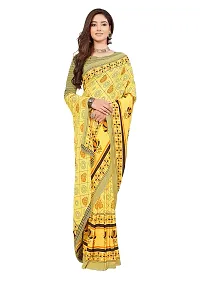 Manharika Renial Designer Daily Wear Printed Designer Saree With Unstiched Blouse Piece Design 1-thumb2