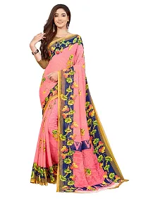 Manharika Renial Designer Daily Wear Printed Designer Saree With Unstiched Blouse Piece Design 7-thumb1