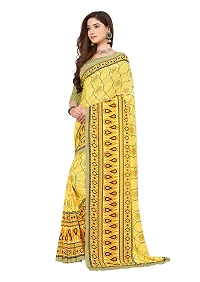 Manharika Renial Designer Daily Wear Printed Designer Saree With Unstiched Blouse Piece Design 6-thumb1