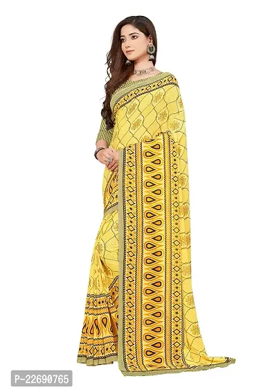 Manharika Renial Designer Daily Wear Printed Designer Saree With Unstiched Blouse Piece Design 6-thumb2