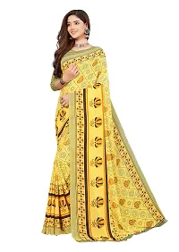 Manharika Renial Designer Daily Wear Printed Designer Saree With Unstiched Blouse Piece Design 1-thumb1