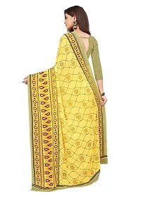 Manharika Renial Designer Daily Wear Printed Designer Saree With Unstiched Blouse Piece Design 6-thumb3