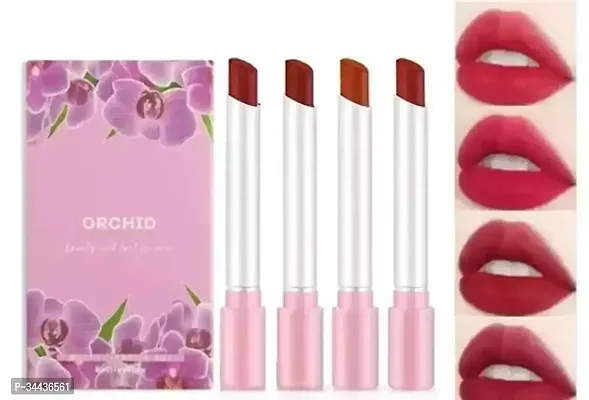 Long Lasting Lipstick For Women Pack Of 4-thumb0