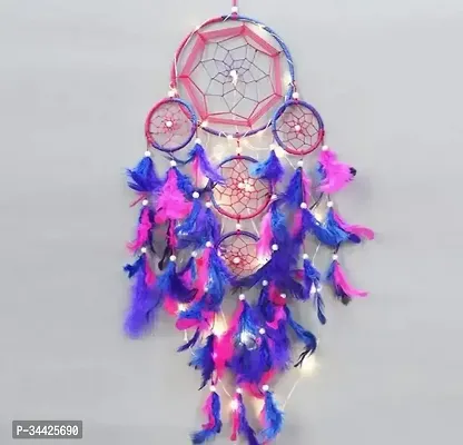 Dream Catchers Wall Hangings For Home Decor Pack Of 1-thumb0