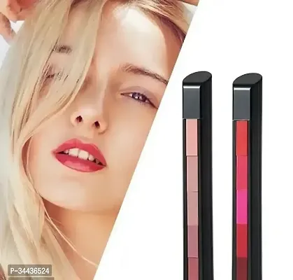 Long Lasting Lipstick For Women Pack Of 2-thumb0