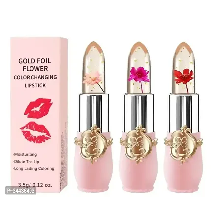 Long Lasting Lipstick For Women Pack Of 3-thumb0