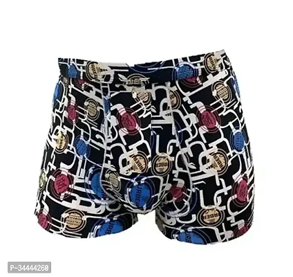 Stylish Multicoloured Cotton Printed Briefs For Men-thumb0